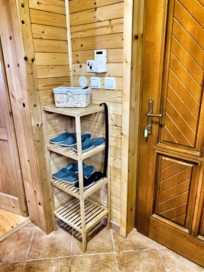 Drevenicka Anicka - Liptovska Mara Villa Liptovsky Trnovec Ngoại thất bức ảnh