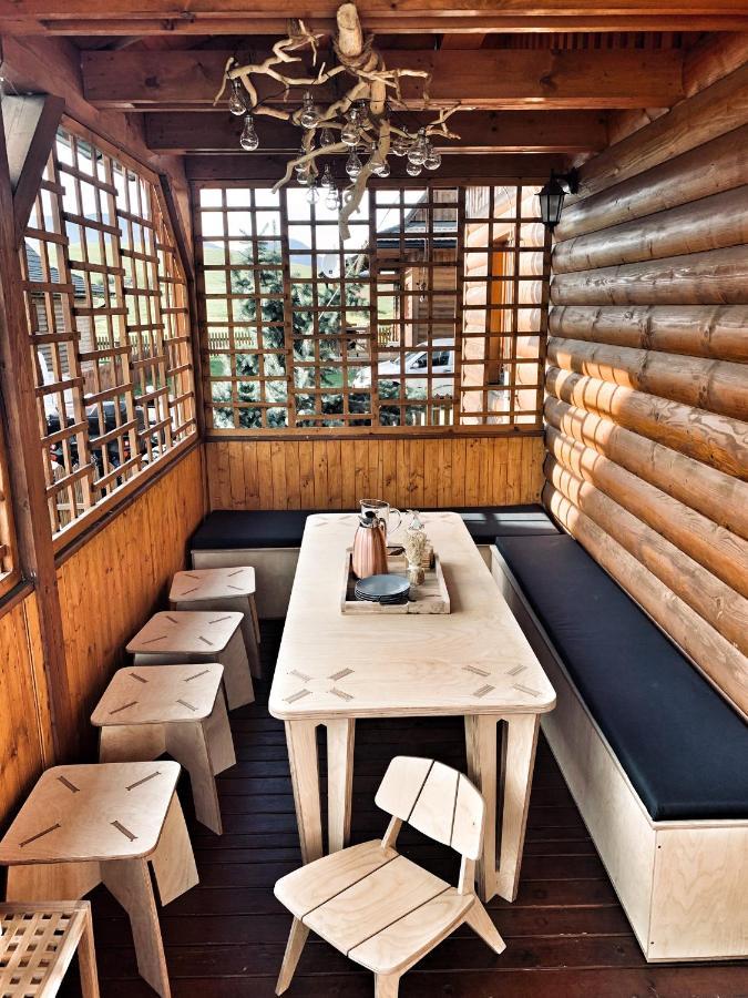 Drevenicka Anicka - Liptovska Mara Villa Liptovsky Trnovec Ngoại thất bức ảnh