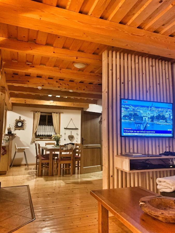 Drevenicka Anicka - Liptovska Mara Villa Liptovsky Trnovec Ngoại thất bức ảnh