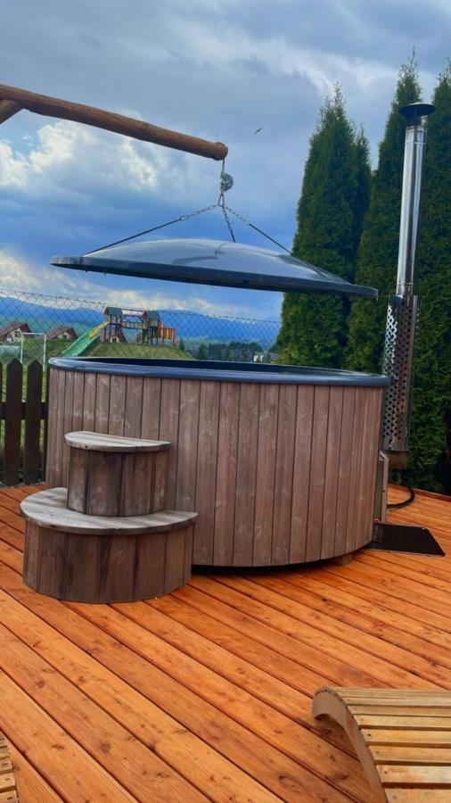 Drevenicka Anicka - Liptovska Mara Villa Liptovsky Trnovec Ngoại thất bức ảnh